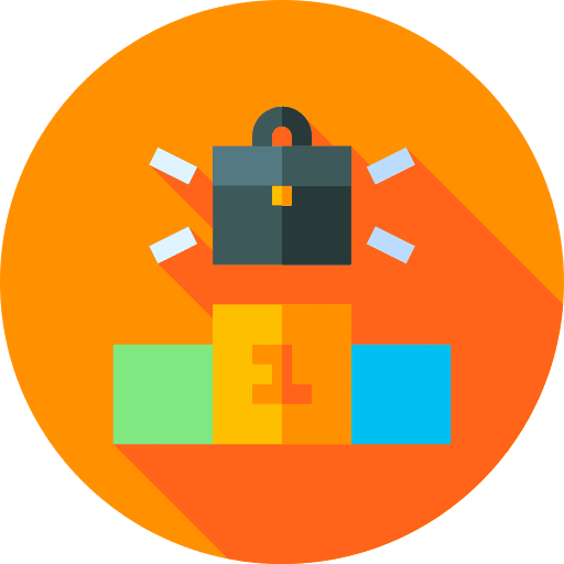 Career success best podium icon