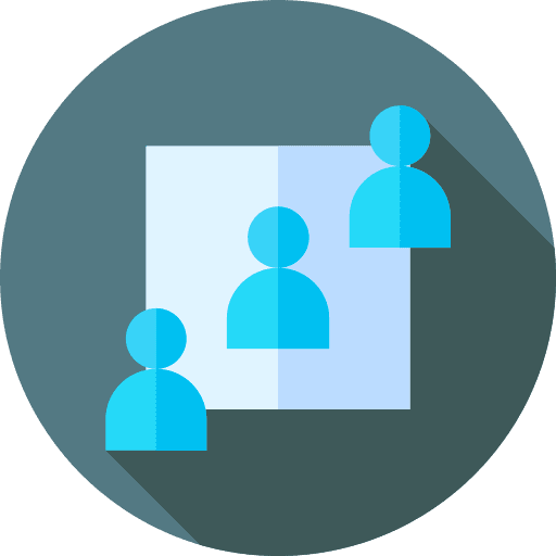 Career worker professional achievement icon