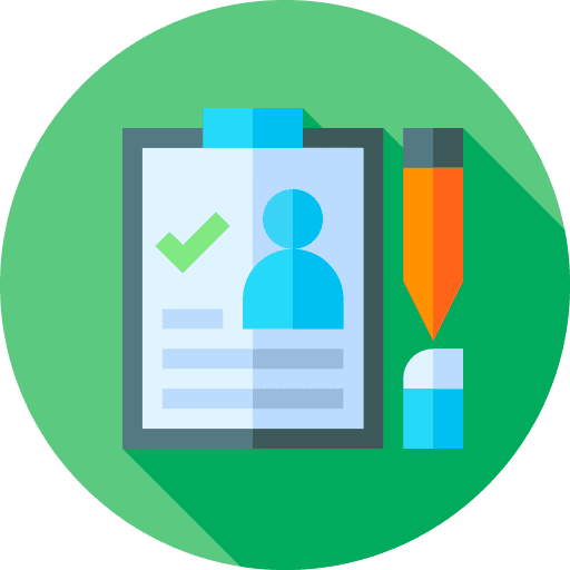 Clipboard files and folders clipboard professions and jobs icon