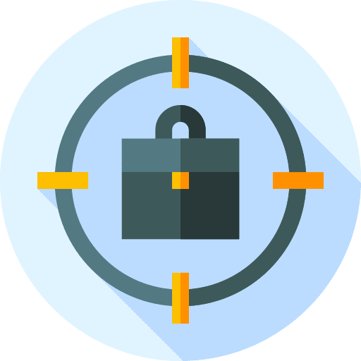 Target work target business and finance icon