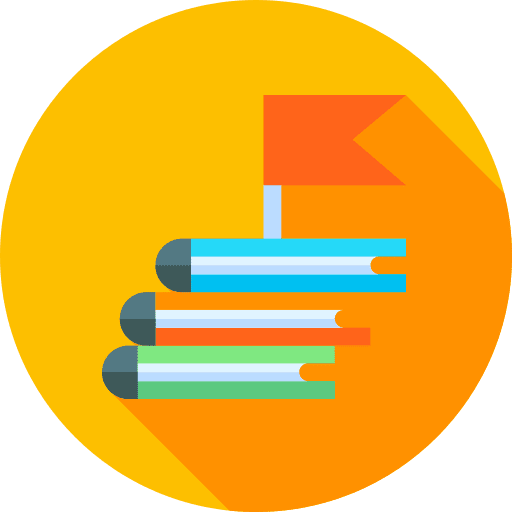 Career stairs business and finance growth icon