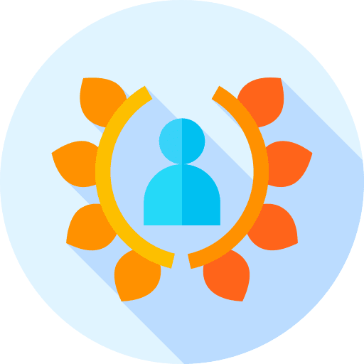 Ceo business and finance user professions and jobs icon