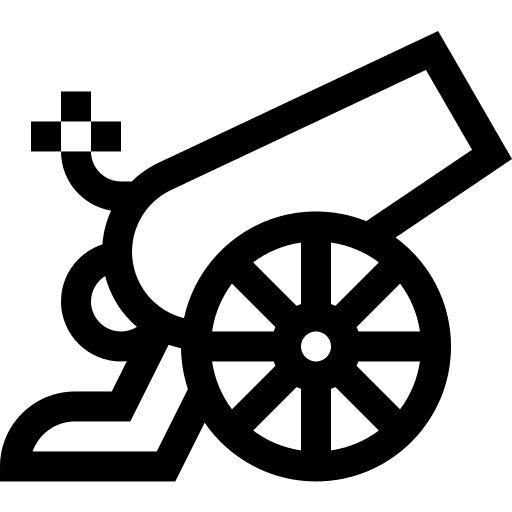 Canon army war canon icon