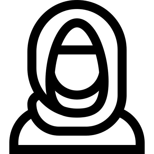 Muslim people cultures avatar icon
