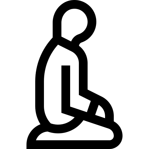 Prayer islam people religion icon