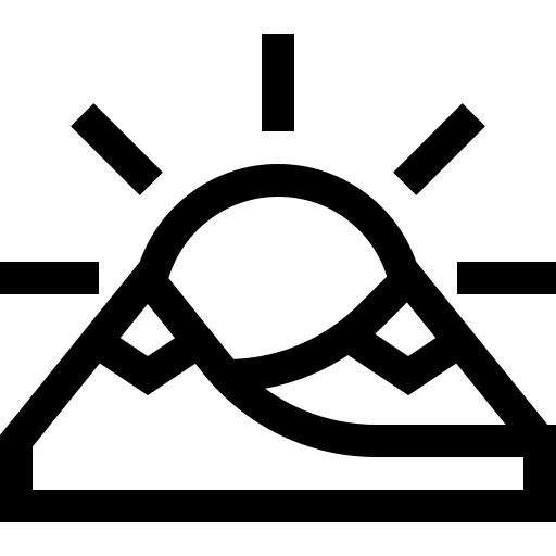 Landscape landscape nature ramadan icon