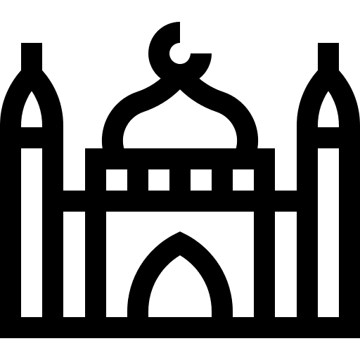 Mosque yemen temple palace icon