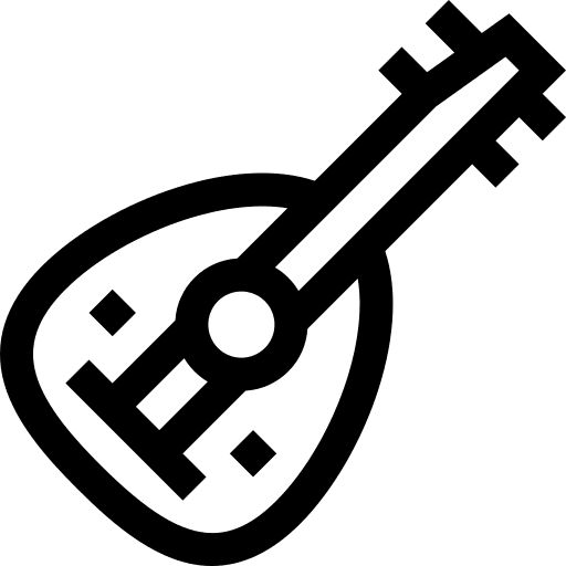 Oud orchestra music and multimedia oud icon