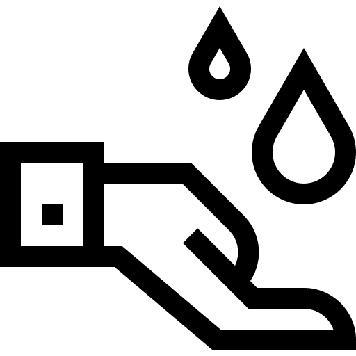 Salah muslim hands and gestures religion icon