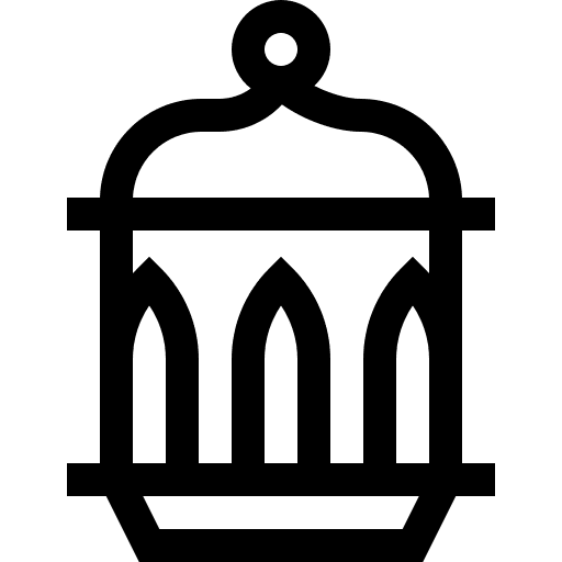 Lantern ornament light decoration icon