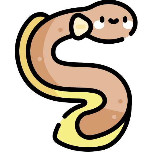 Eel eel aquarium animals icon
