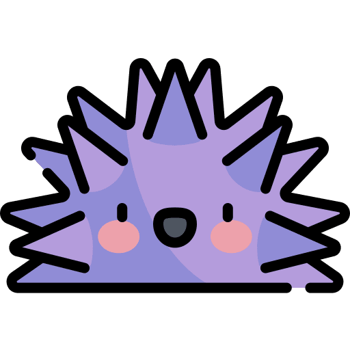 Sea urchin aquatic animal sea urchin icon