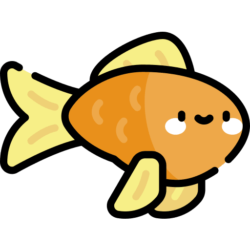 Goldfish animal kingdom animal fish icon