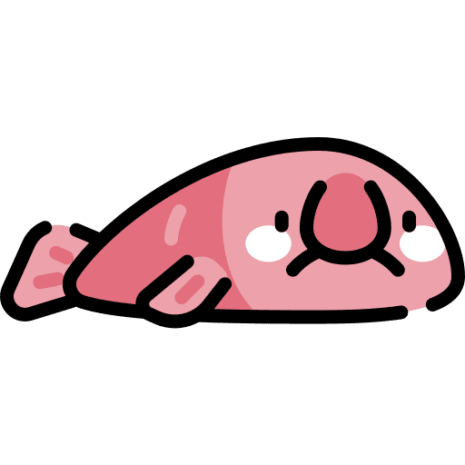 Blobfish wildlife animals fish icon