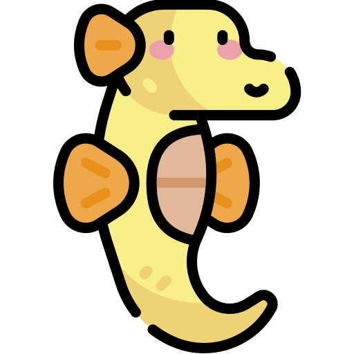 Seahorse animals sea life aquatic icon