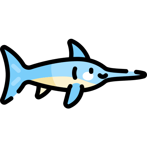 Swordfish animals animal sea life icon