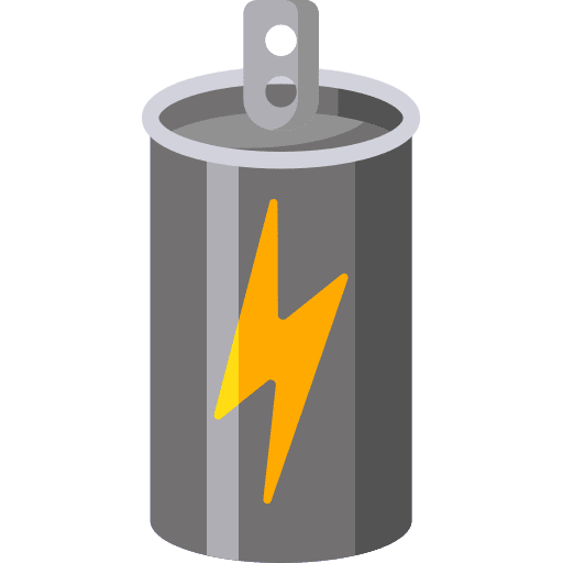 Bolt bolt can drink icon