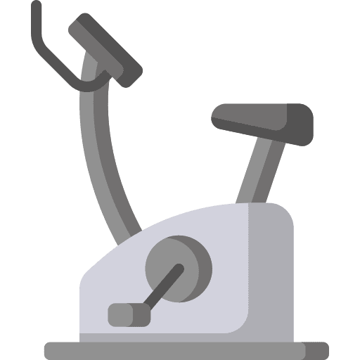 Cardio training cardio machine icon