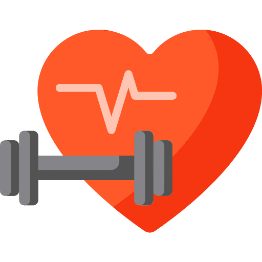 Dumbbell gym sports and competition wellness icon