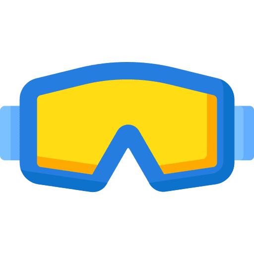 Accessory sports and competition fashion snowboard icon