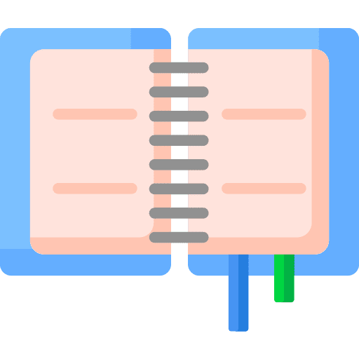 Address book address book agenda notebook icon