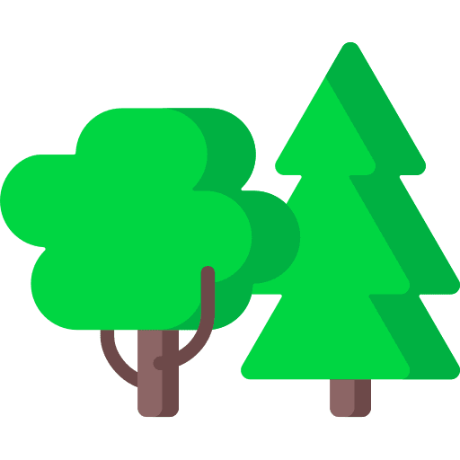 Air botanical nature air icon