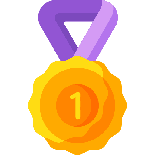 Award award winner sports and competition icon