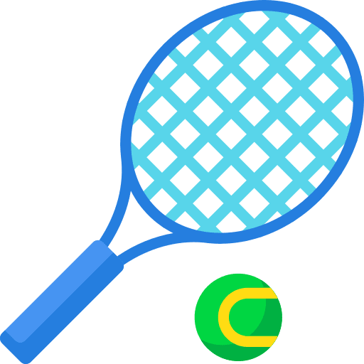 Ball ball tennis sports and competition icon