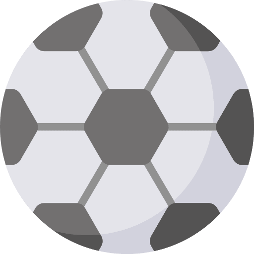 Ball soccer team sport soccer ball icon