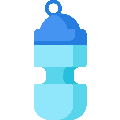 Bottle water drink bottle icon