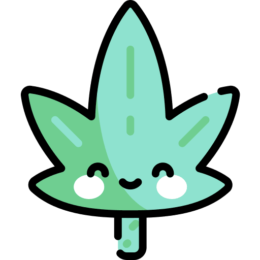 Cannabis marijuana cultures leaf icon