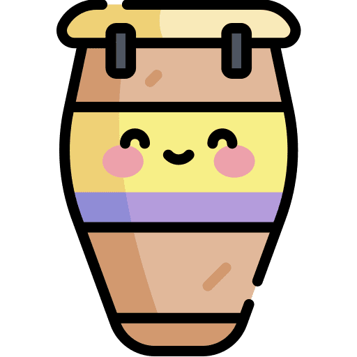 Conga musical instrument music music and multimedia icon