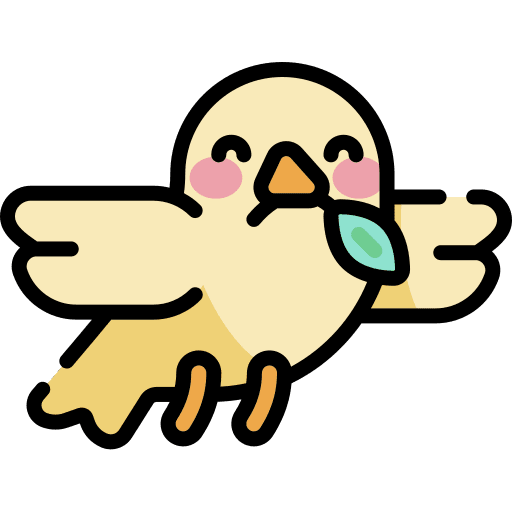 Dove dove pigeon animals icon