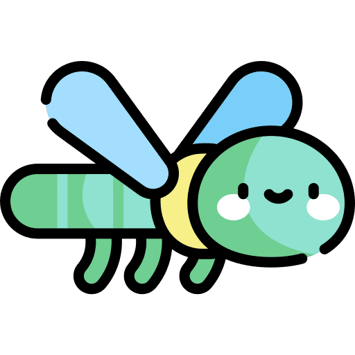 Dragonfly insect dragonfly bug icon