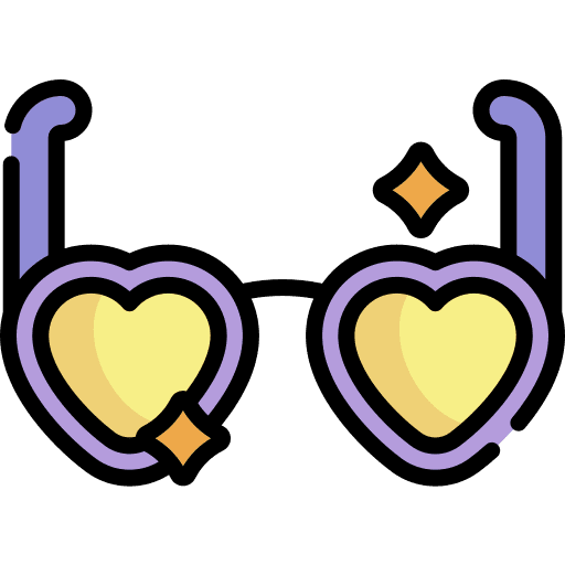 Glasses sunglasses eyeglasses summertime icon