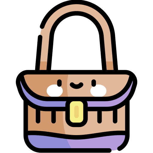 Handbag clothing bag fashion icon