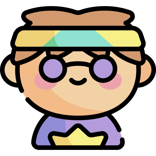 Hippie avatar cultures people icon