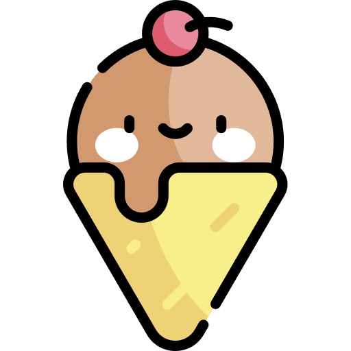 Ice cream ice cream dessert summer icon