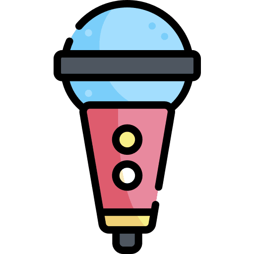 Microphone tools audio microphones icon