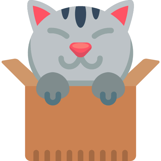 Box box breed kitty icon