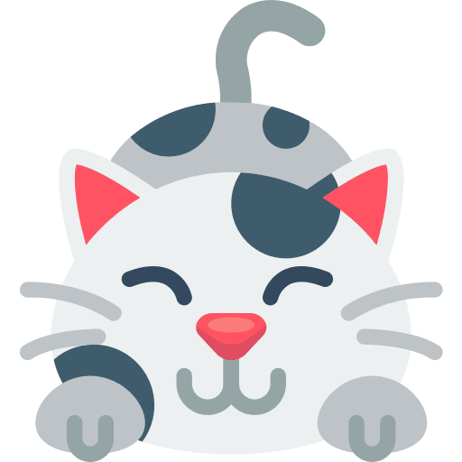 Happy happy cute pet icon