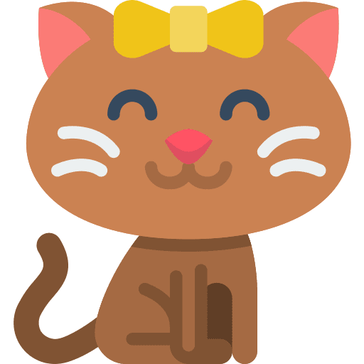 Happy happy pet breed icon