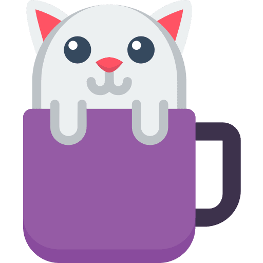 Mug avatar animals domestic icon