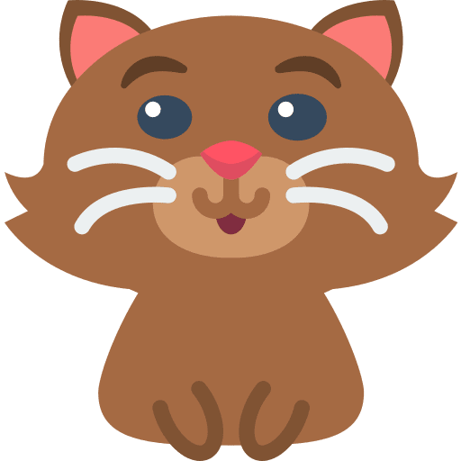 Happy avatar cat happy icon