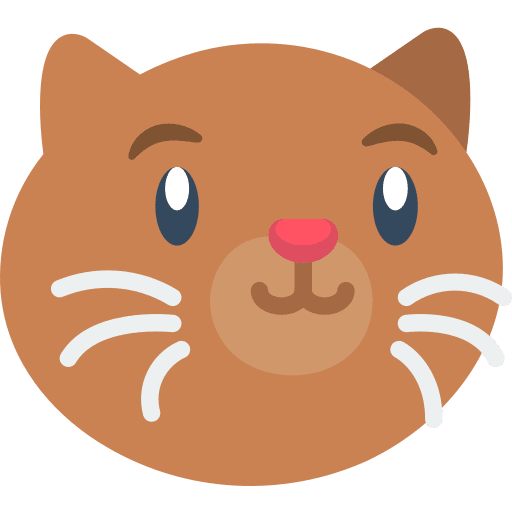 Happy breed animals pet icon