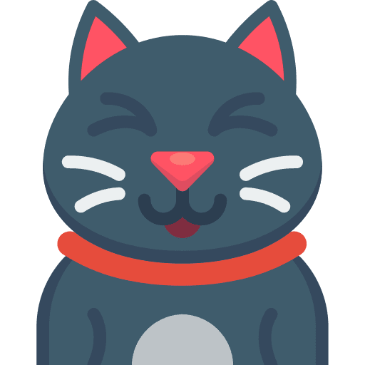 Happy happy animals pet icon