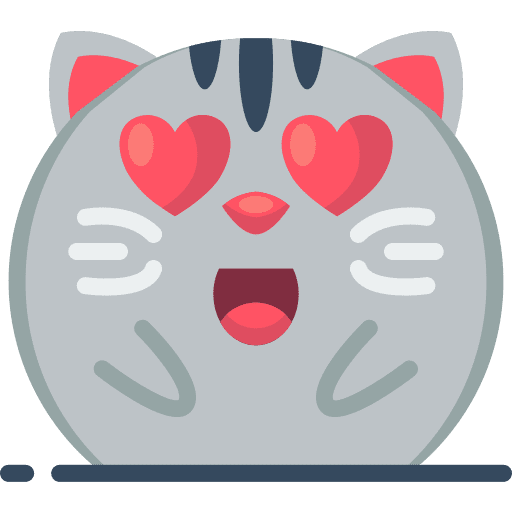 Love animals avatar feline icon