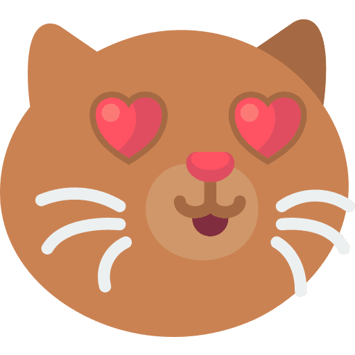 Love kitty breed love icon