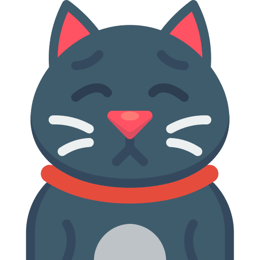 Sad sad cat avatar icon