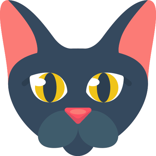 Cat domestic kitty animals icon